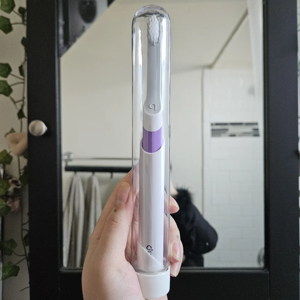 quip Kids Electric Toothbrush — Purple